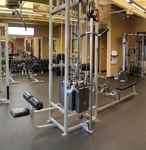 Star Trac/ Flex | 8 Stack Multi-Station Jungle Gym