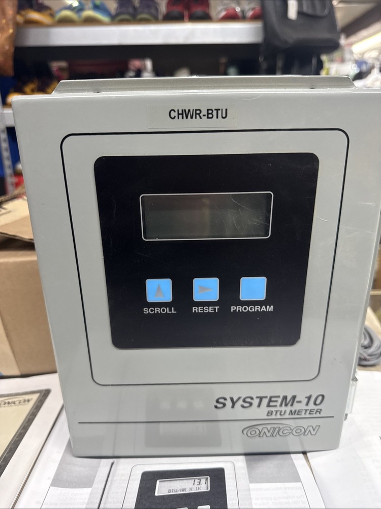 ONICON SYSTEM-10 BTU Meter Reader Controller