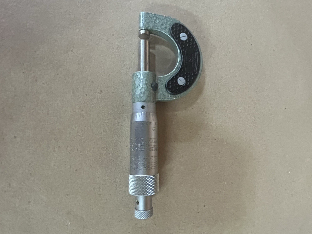 Vintage Steinmeyer Outside Micrometer