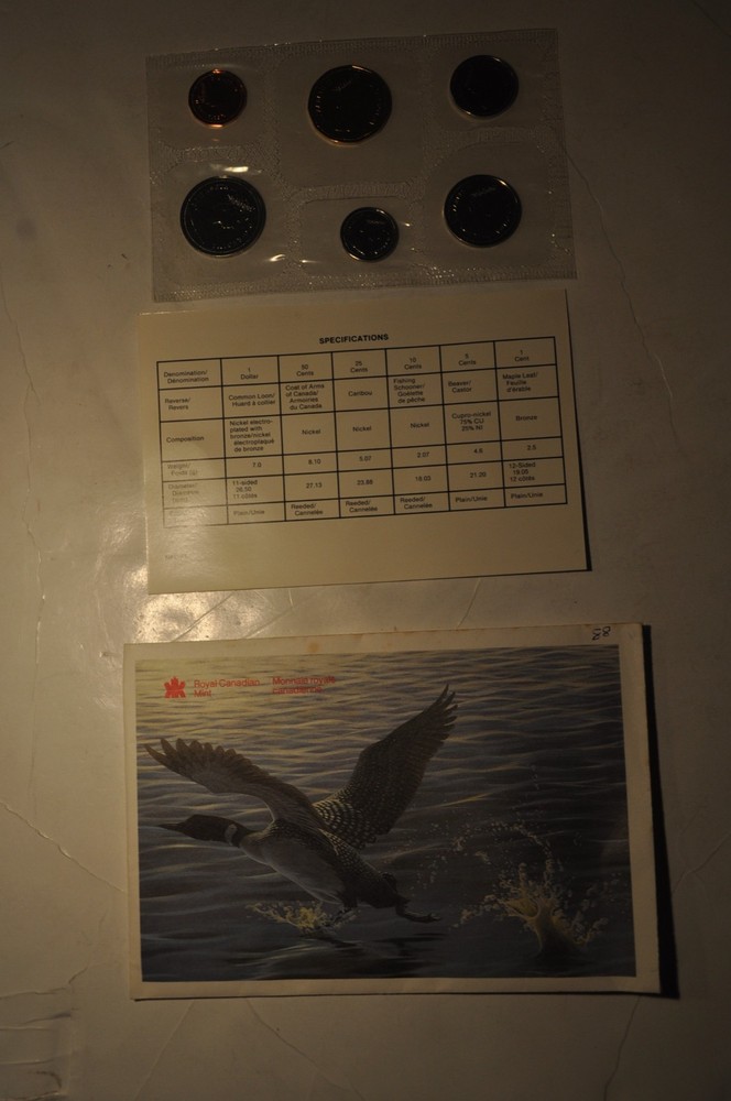 1988 Royal Canadian Mint Set