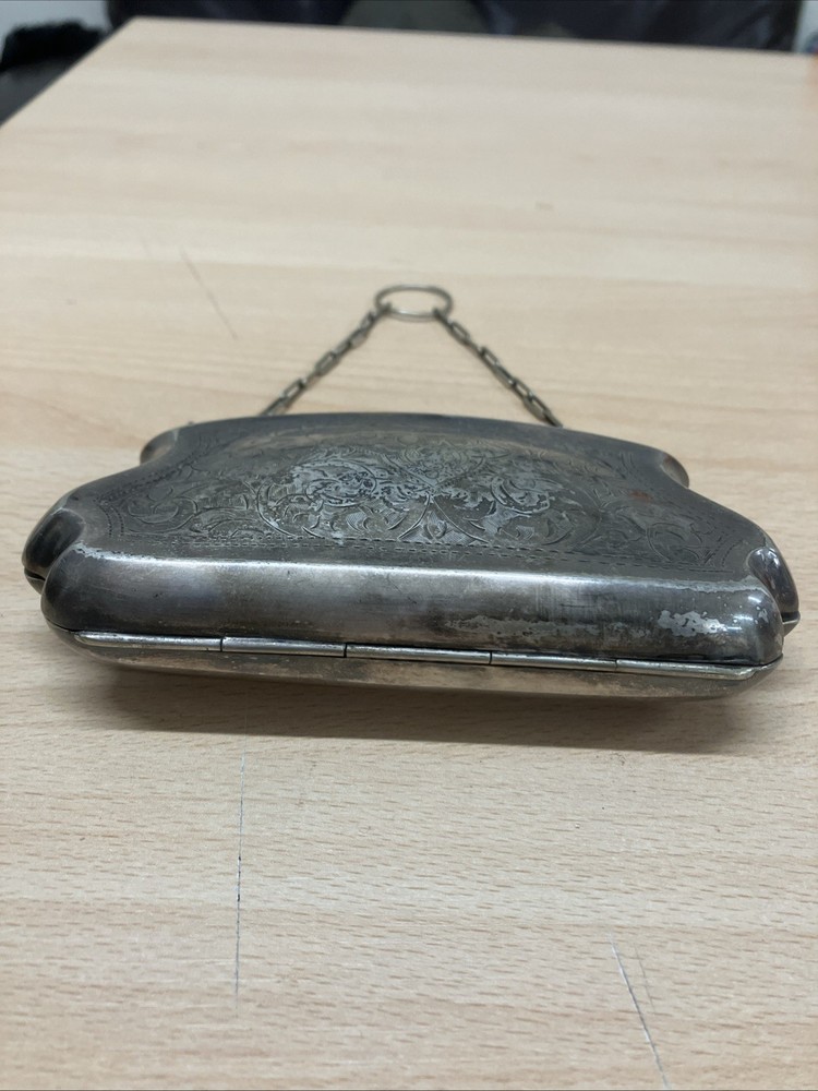 Vintage Silver Plated EPNS Purse