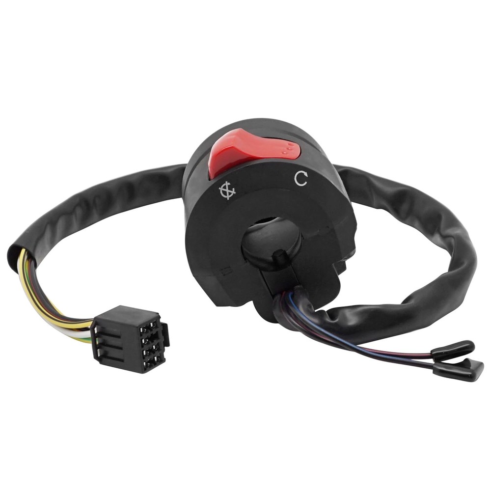 M MATI Handlebar Right Control Switch Start Kill Stop Button for Suzuki A