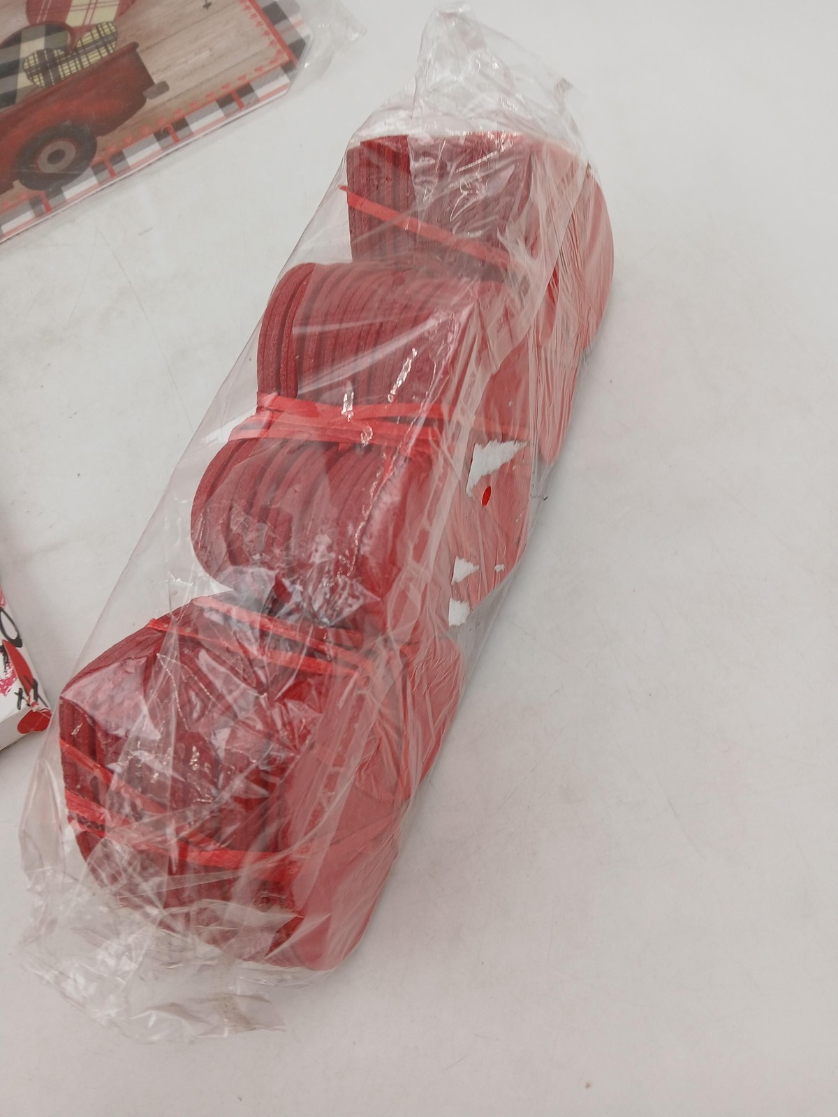 Briarwood Lane Valentines Mailbox Cover Set Red Hearts XOXO Bags Decor