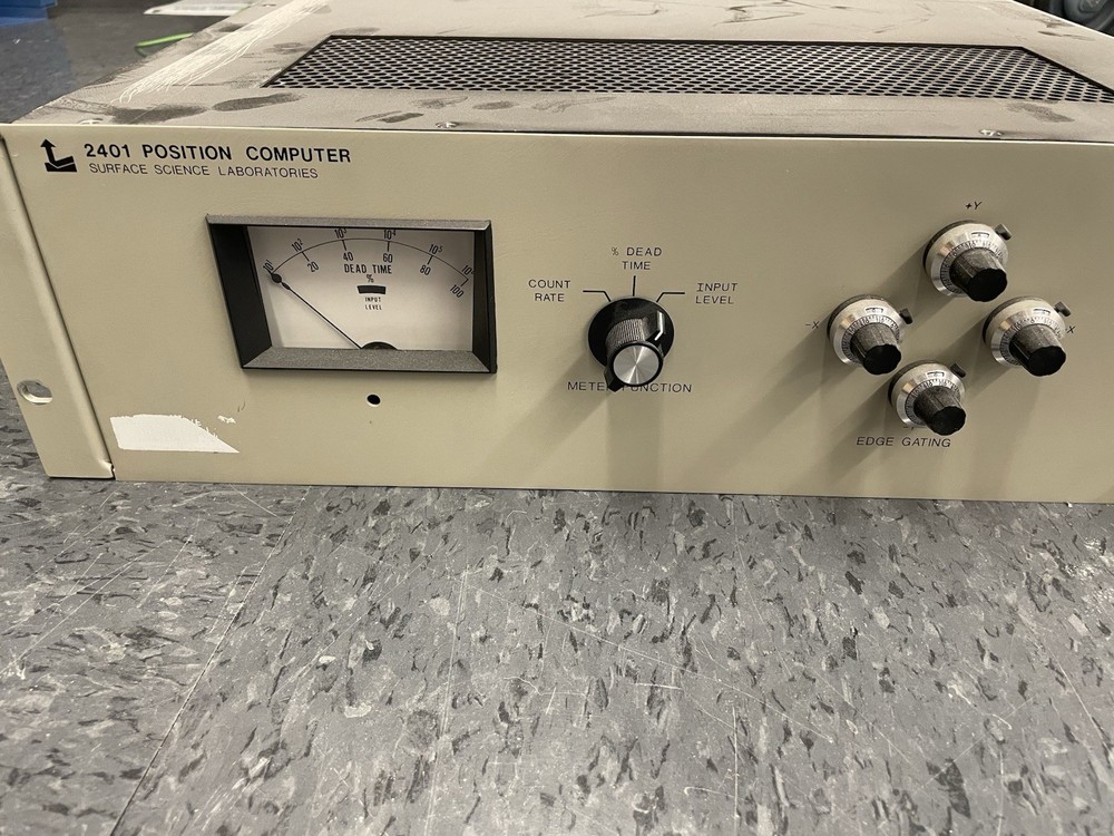 Surface Science Instruments SSI 2401 Position Computer and Preamplifier
