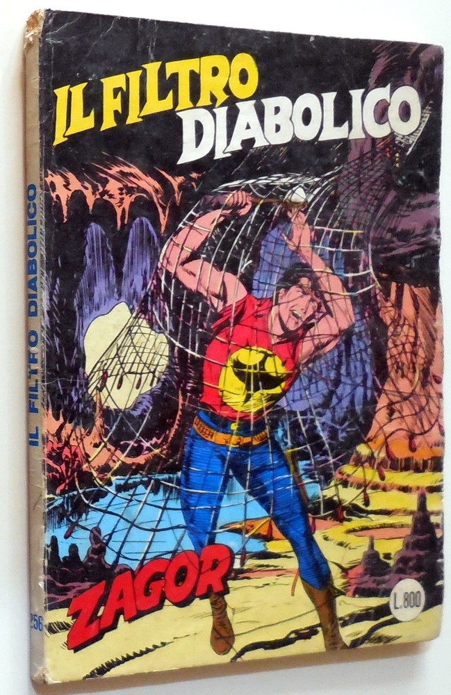 bonelli DAIM PRESS ZENITH GIANT ZAGOR N.256 1982