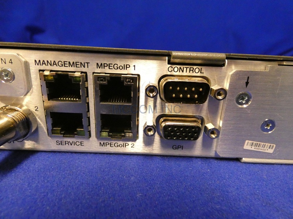 Harmonic ProView 7100 Series PVR-7110 Integrated Receiver/ Decoder w/LNB