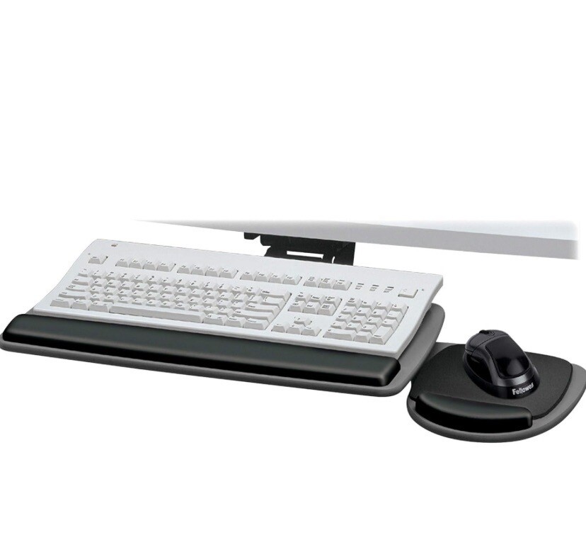 Fellowes, Fully Adjustable Keyboard Manger # 93841