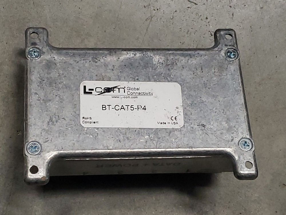 L-Com BT-CAT5-P4