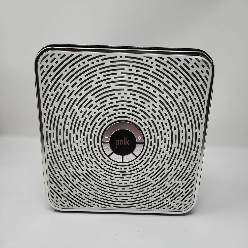 Untested Polk Audio Camden Square Sharable Bluetooth Wireless Portable Speaker