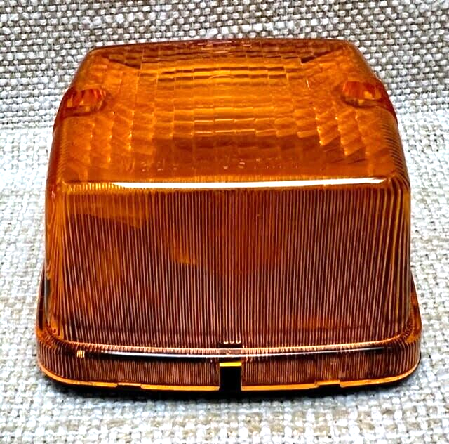 KALMAR 5926 ORANGE INDICATOR LIGHT FOR FORKLIFT NEW