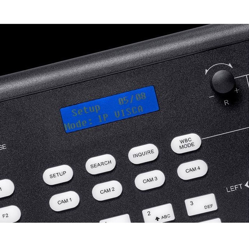 Feelworld KBC10 PTZ Camera Controller Supports Joystick Keyboard Control PoE ot2