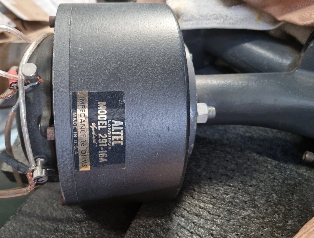 Altec 291-16A Driver