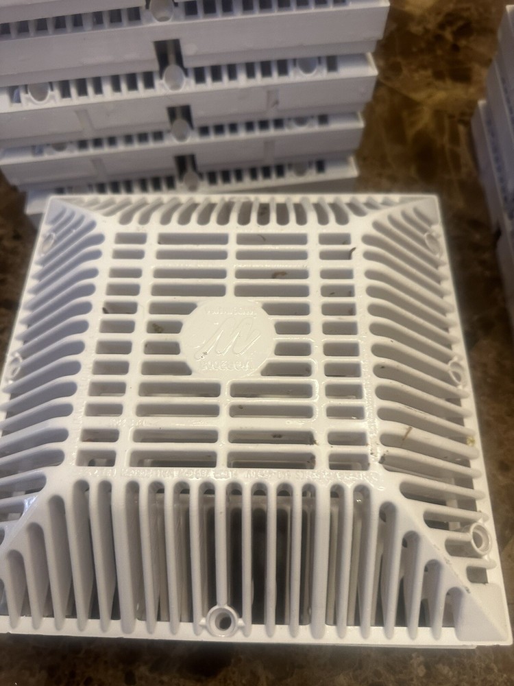 9" x 9" Drain Cover Grate