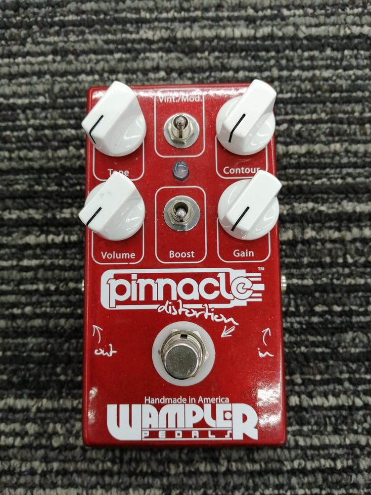 WAMPLER PEDALS PINNACLE DISTORTION EFFECTOR 298593