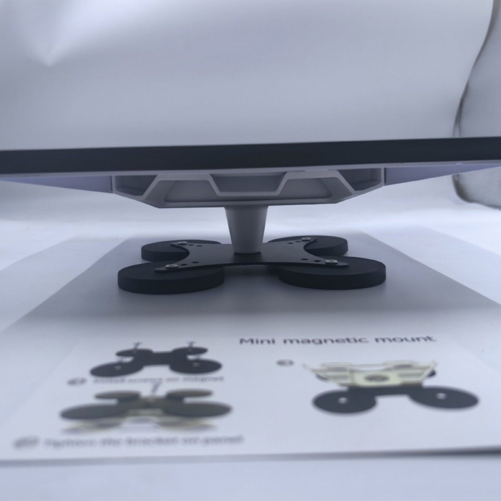 Durable Magnetic Mount Bracket Adapter Accessories Kit For Starlink Mini Car