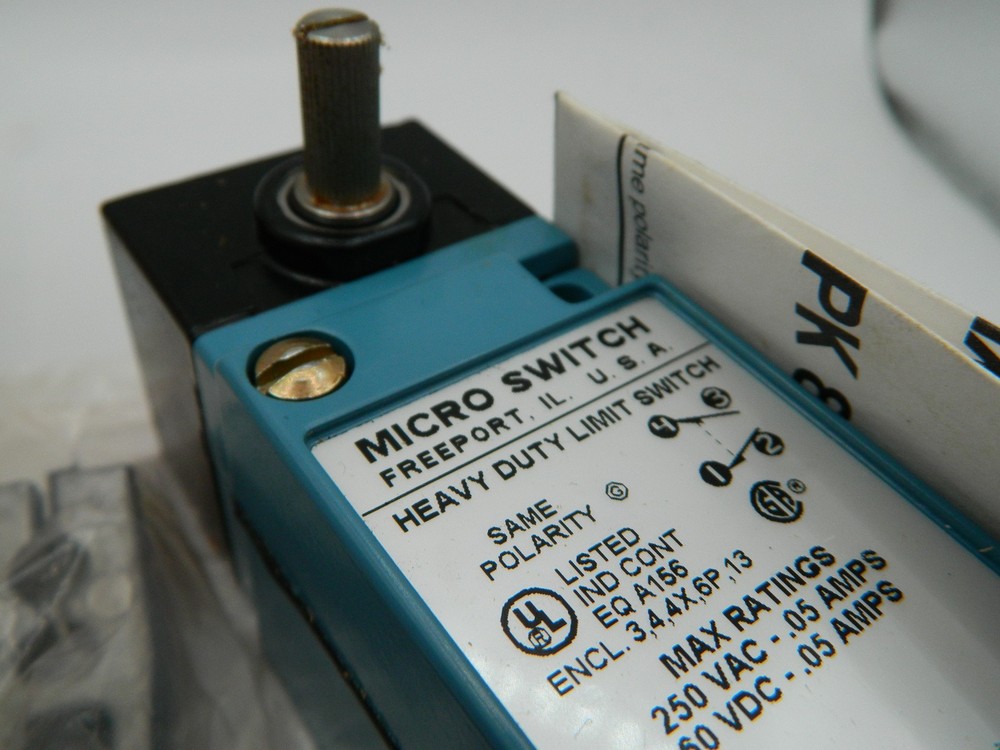 Honeywell LSA1J 9624 Heavy Duty Limit Switch Position Switch