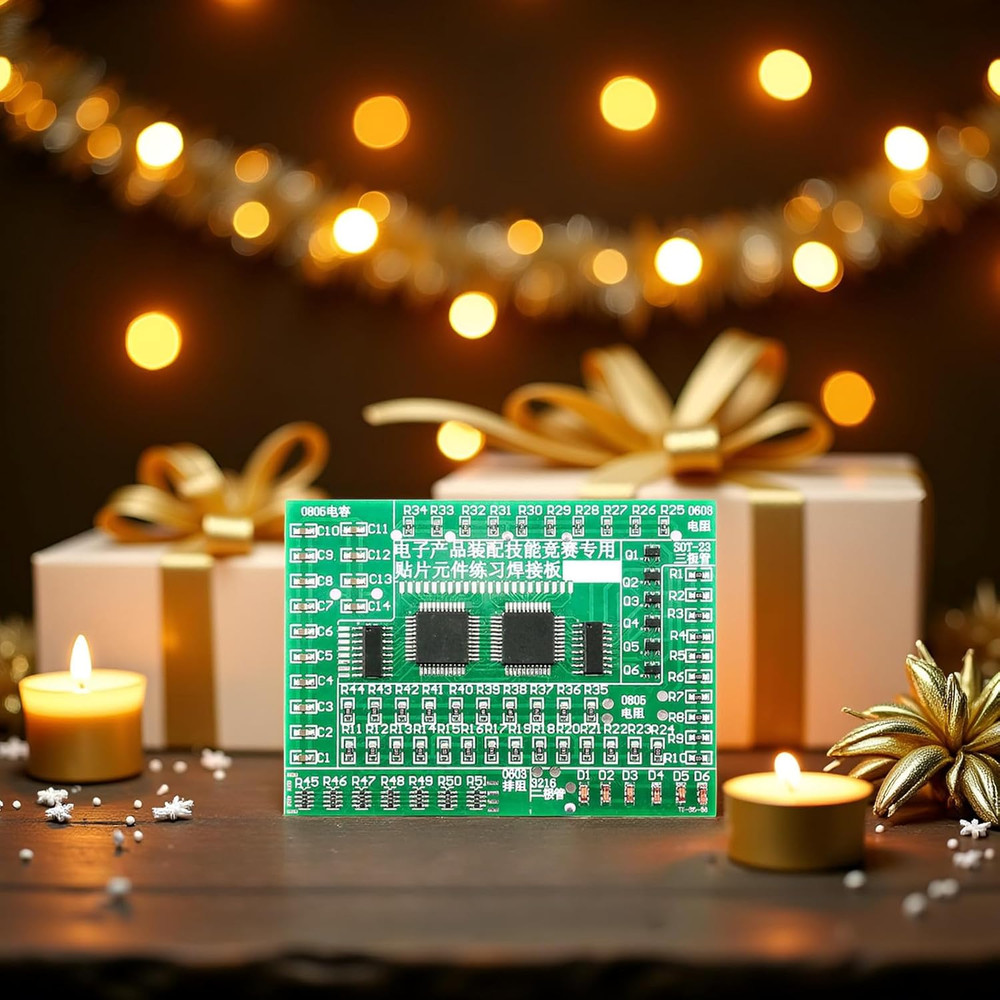 DIY SMD/SMT Components Practice Board Soldering Skill Training Kit AE1173