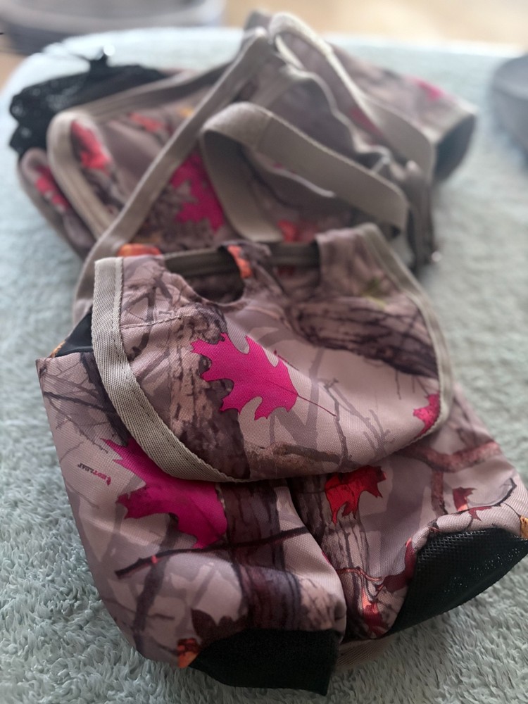 Camo Western Saddle Bag