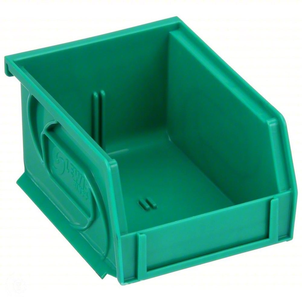 LEWISBINS PB54-3 HANG AND STACK BIN - GREEN MFGD