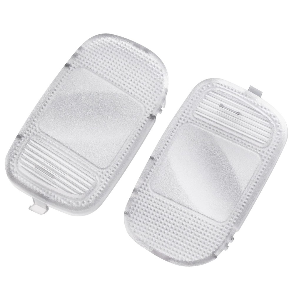 Dome Light Cover Overhead Console Reading Lamp Compatible with Dodge Ram 1500...