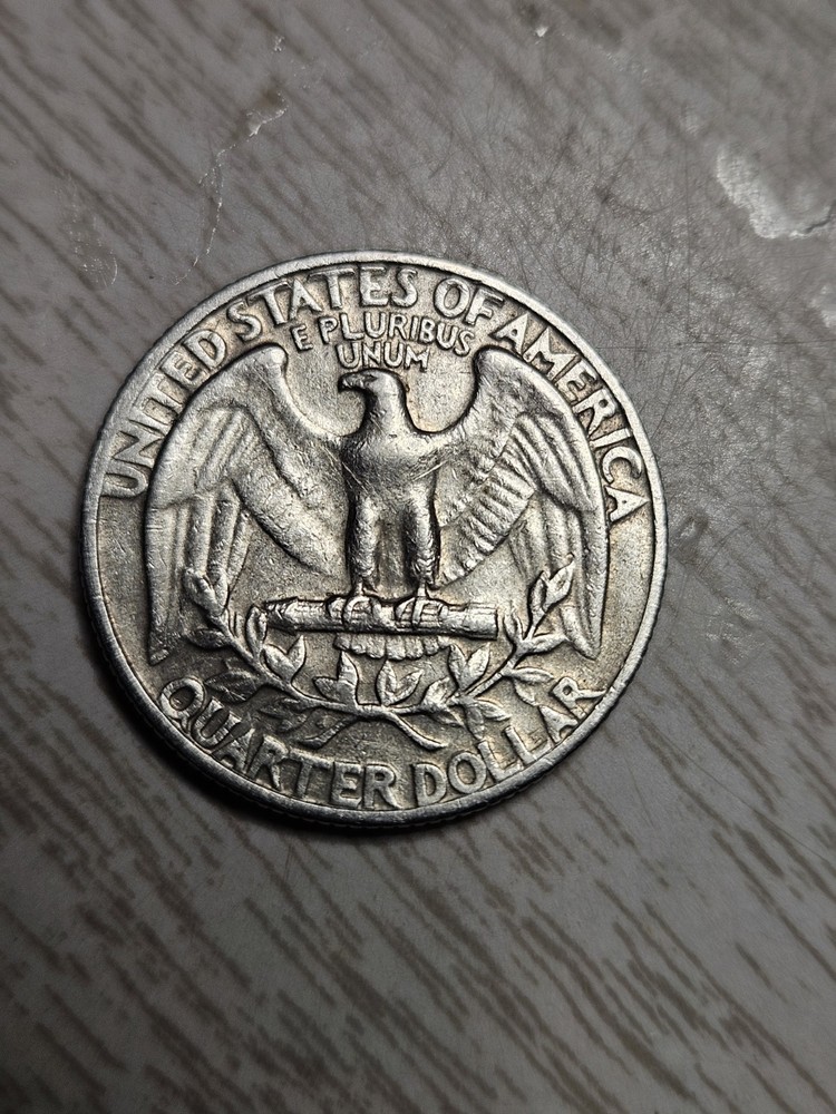 1966 No Mint Mark, Spacing Errors, “A” Filled On Back Filled In, No Ridges