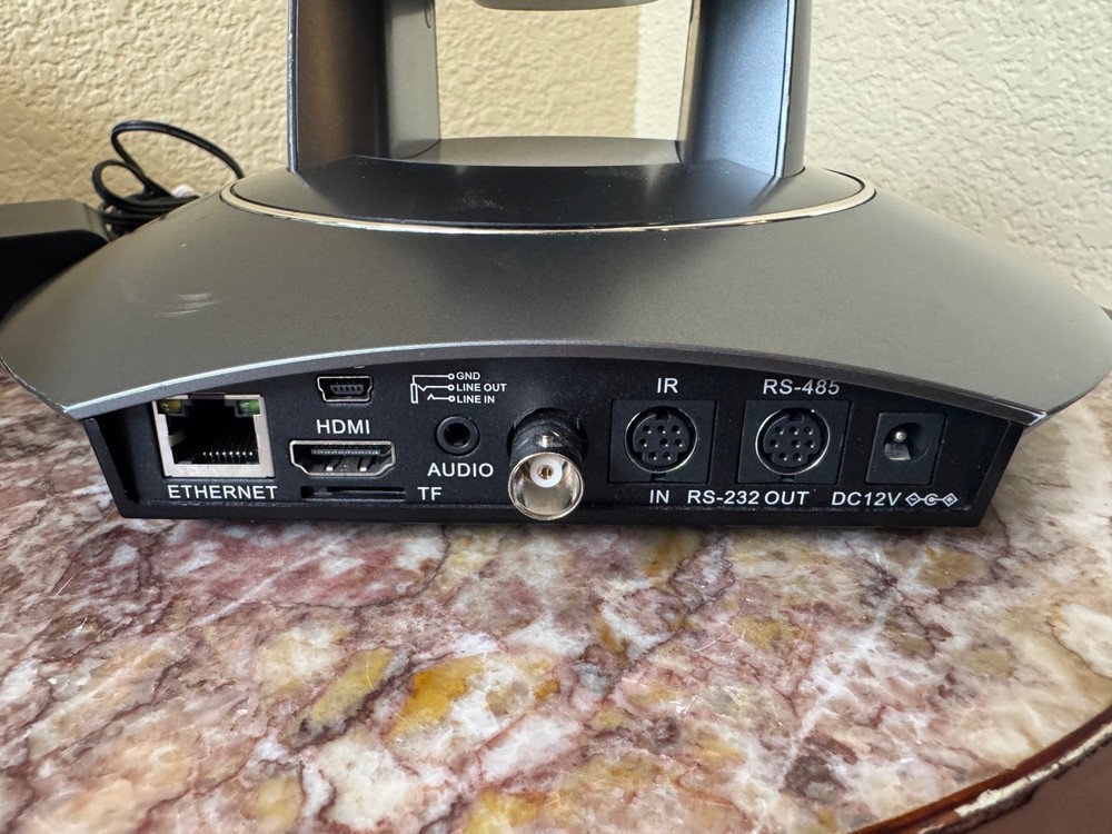 1 BEYOND PTZ Camera Silver PTZ-IP12