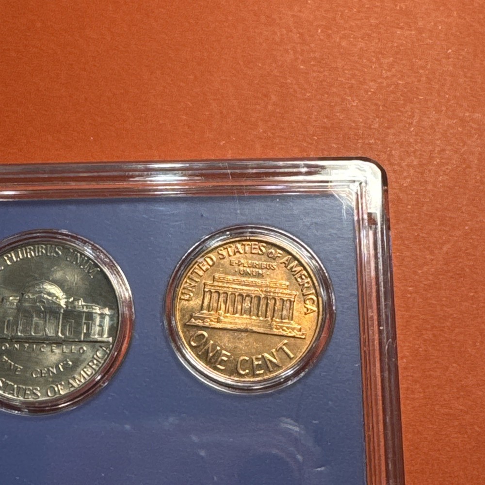 1961 P US Mint Coin Set 90% Silver