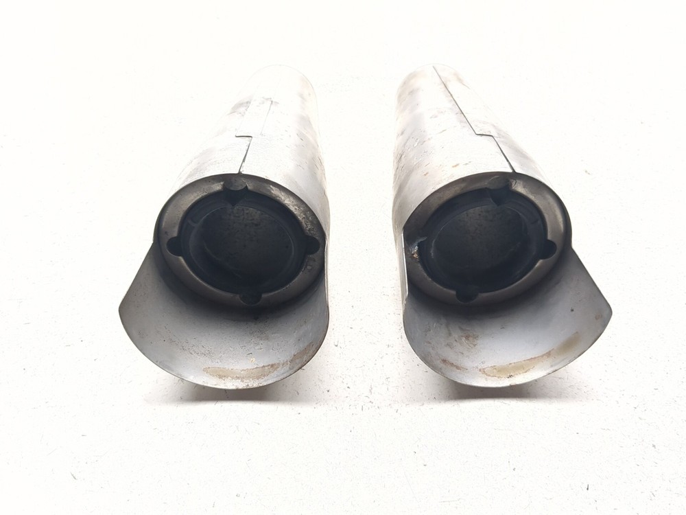 09-17 Yamaha XVS950 VStar 950 Front Upper Fork Cover Guards Set
