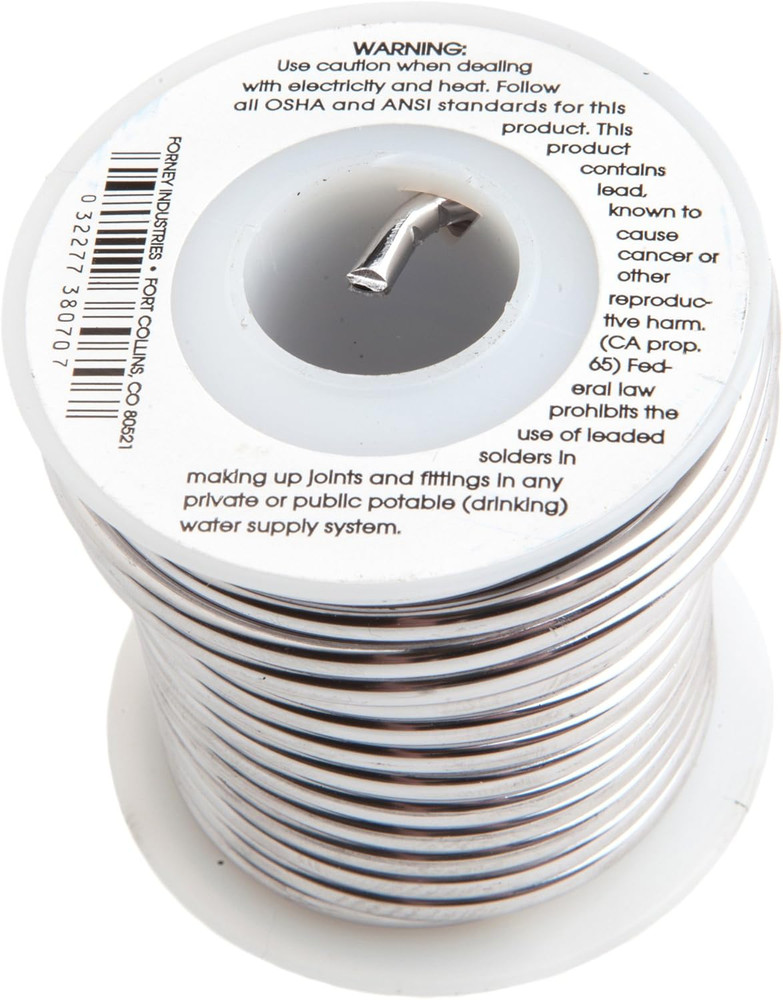 Solder Rosin 1/8", 16 Oz, Silver
