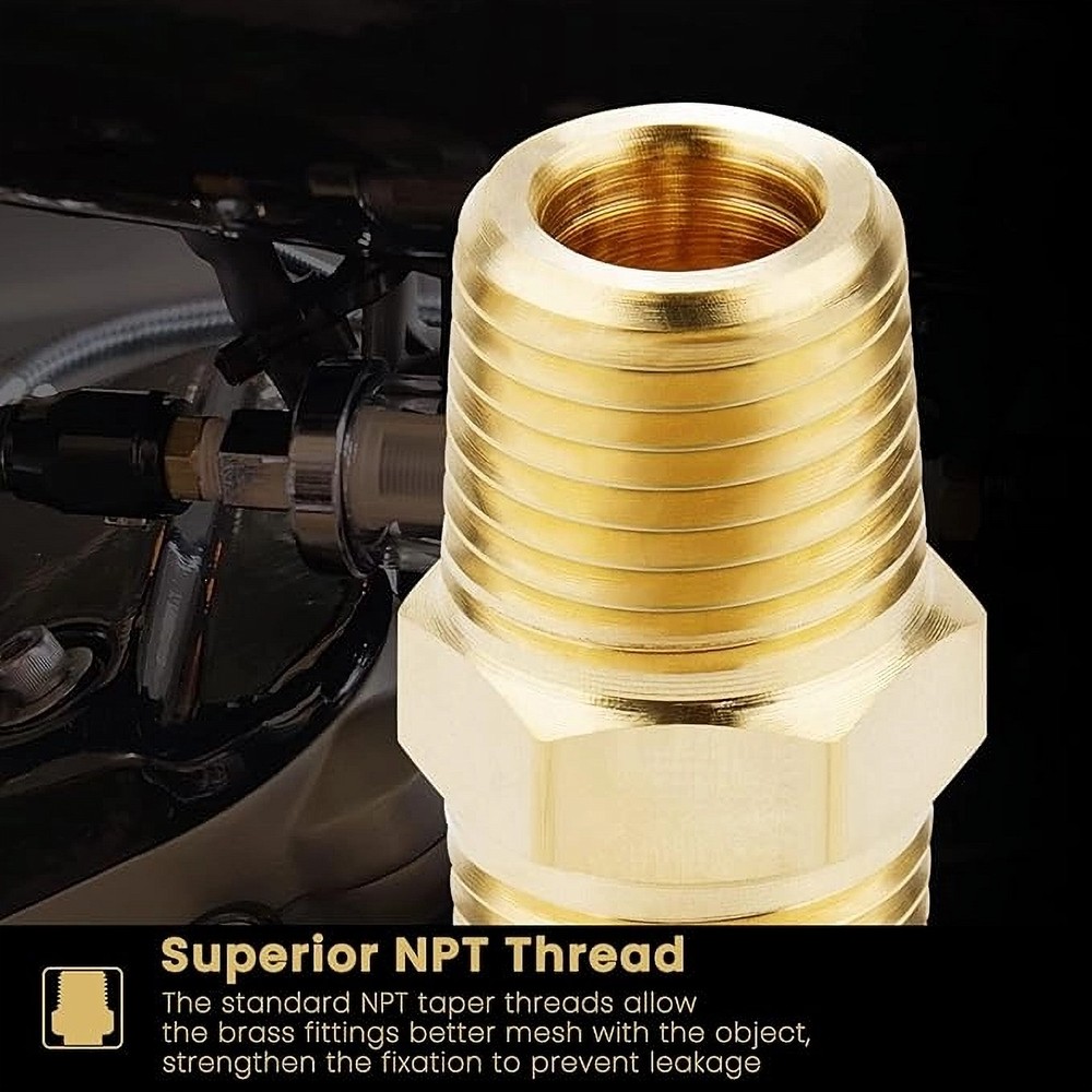 1/4" Hex Nipple