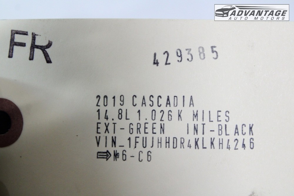 2017-2025 FREIGHTLINER CASCADIA FRONT RIGHT PASSENGER SIDE DOOR HINGE SET OEM