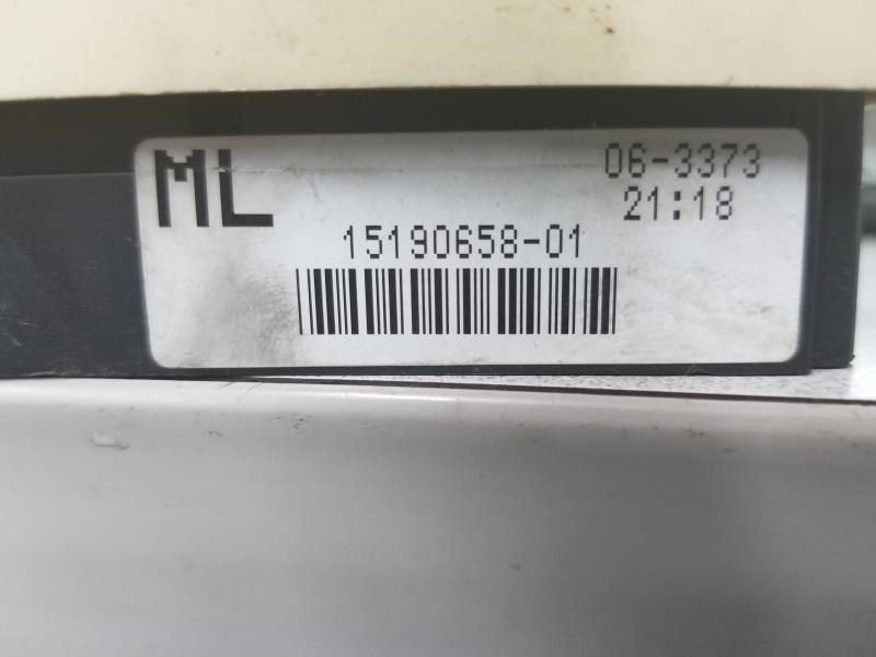 SILVRDO15 2003 Fuse Box, Cabin 23655