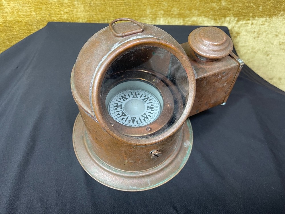 VTG C Plath Hamburg Copper Compass