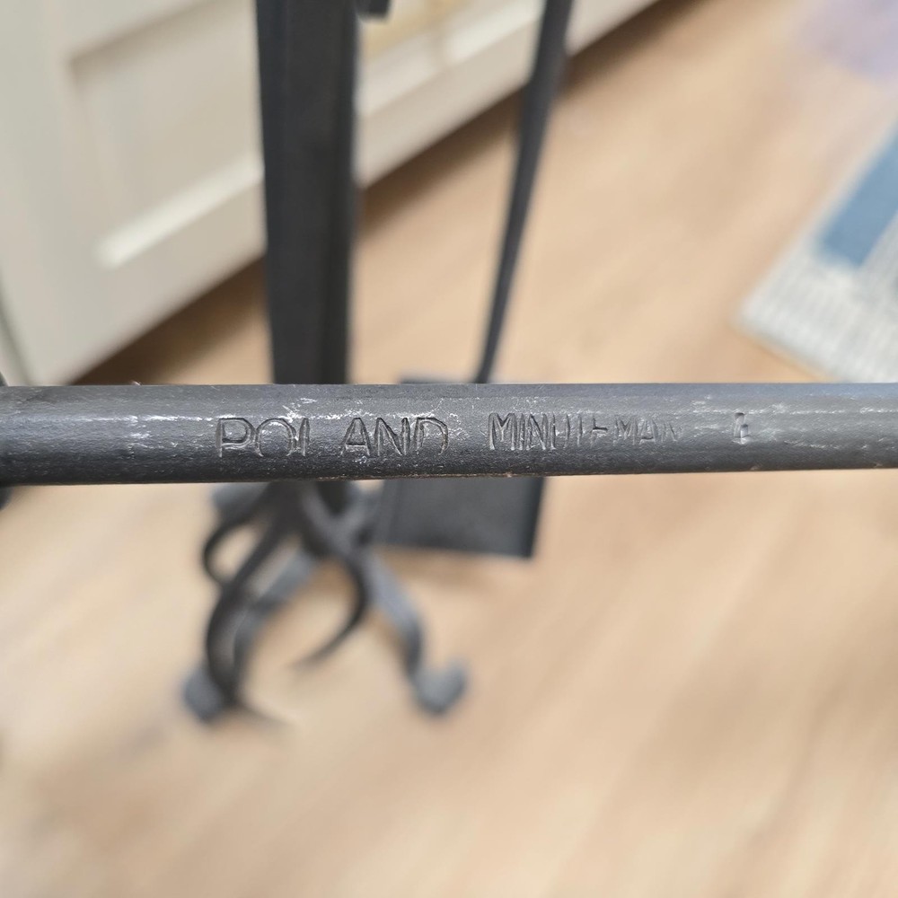 Minuteman Maple Leaf Fireplace Tool Set