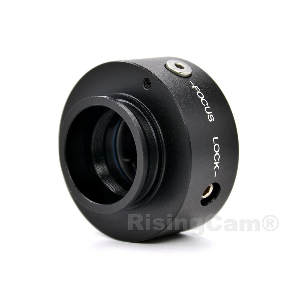 P95 Focusable 0.35x microscope C mount adapter for Zeiss trinocular microscope