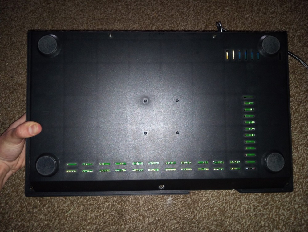 JVC JX-SV55 Video Editing Processor