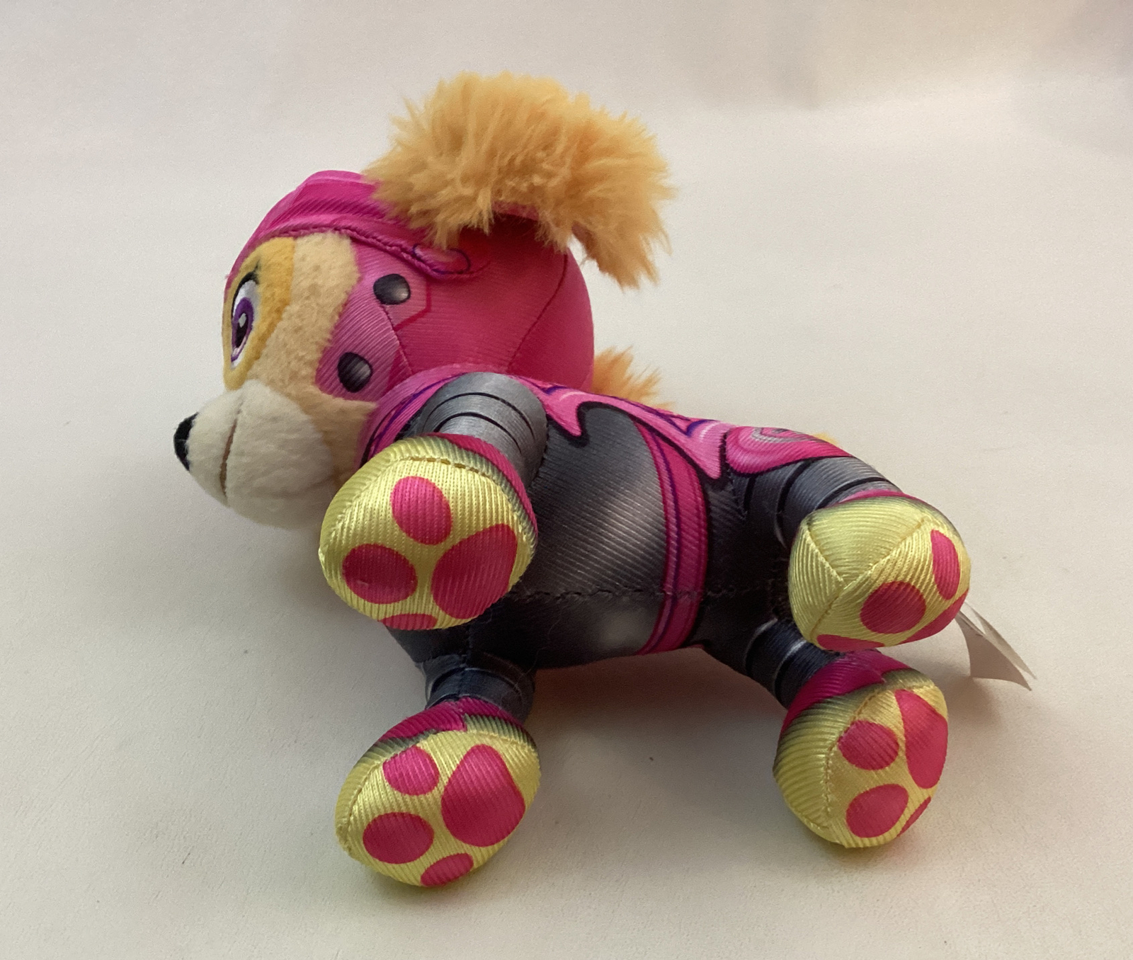 Paw Patrol Skye Rescue Knights Skye Girl Pup Plush PreOwned 2021