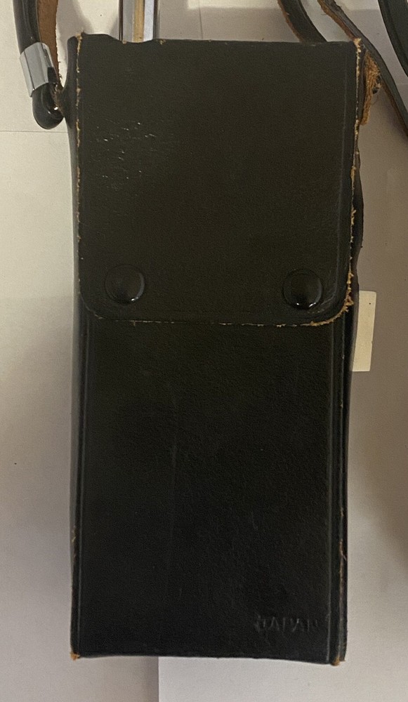 Pair Drexel 7-Transistor Transceiver with Cases - Working