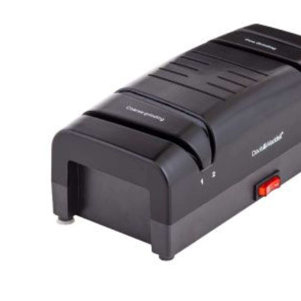 Davis & Waddell Electric Knife Sharpener - Black