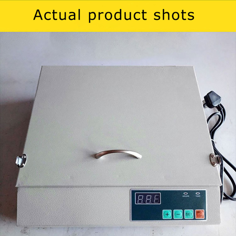 SC280L Resin version Vacuum Frame Exposure Machine LED UV Light Exposure Machine