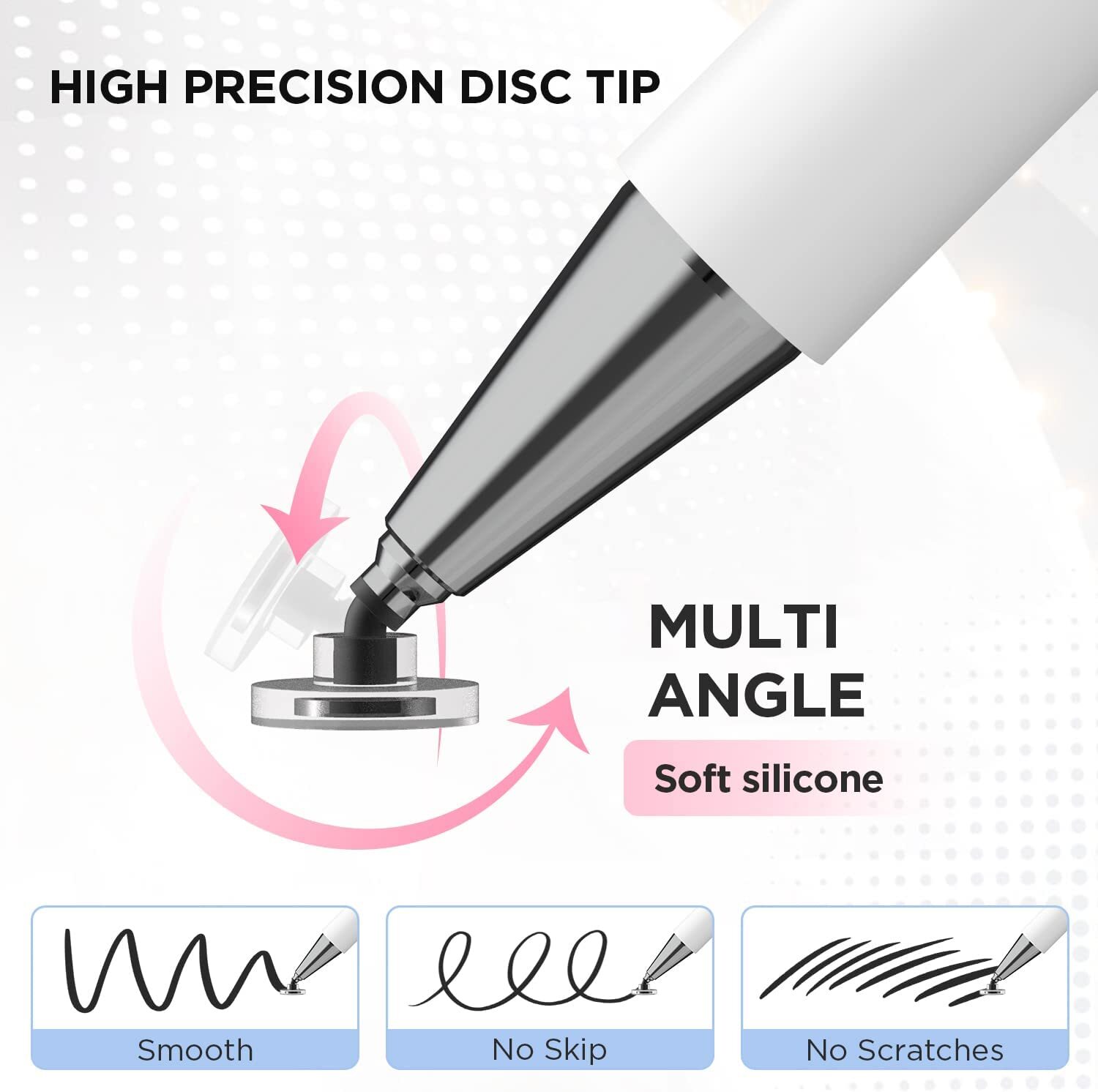 Touch Screen Pen Stylus Drawing Universal For iPhone iPad Samsung Tablet Phone