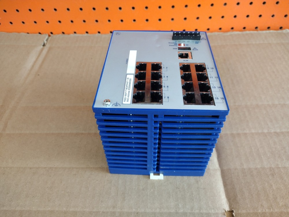 HIRSCHMANN RS20 Rail Switch Fast Shipping