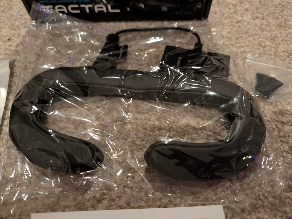 bHaptics Face Cushion for VR: