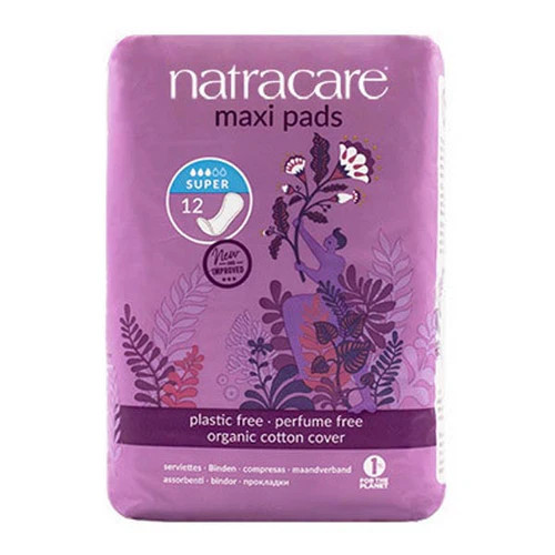 Super Pads 12bx  by Natracare