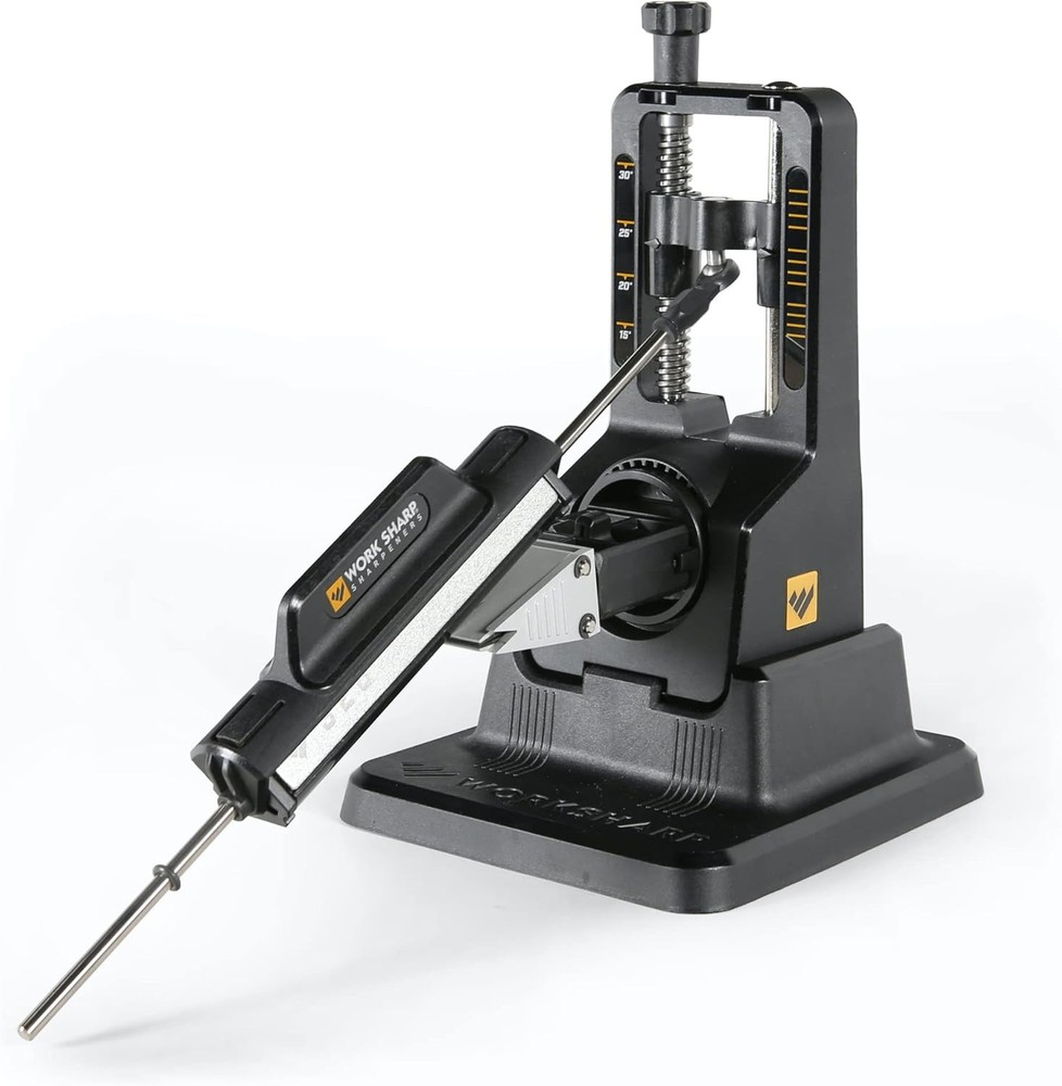 Precision Adjust Knife Sharpener Kit, Sharpens All Pocket and Kitchen Knives