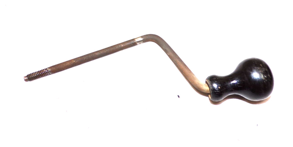 VANAPHONE DISC PHONOGRAPH ORIGINAL CRANK