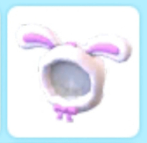 Spring Bunny Hood - Adopt right now