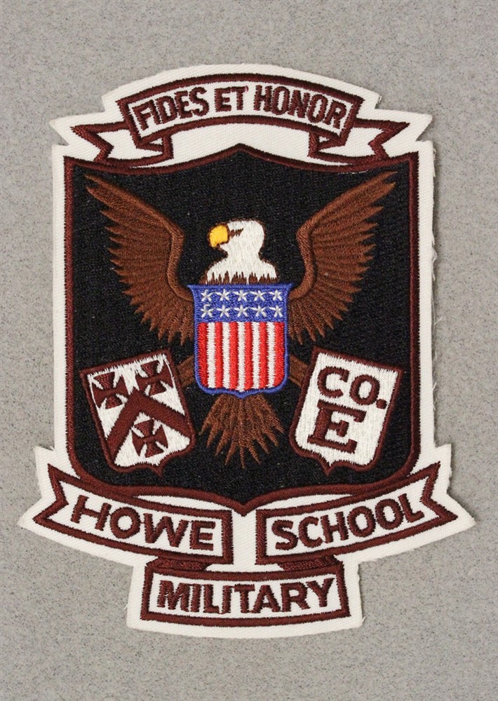 Howe Military School, Co. E Patch (ROTC #1949)