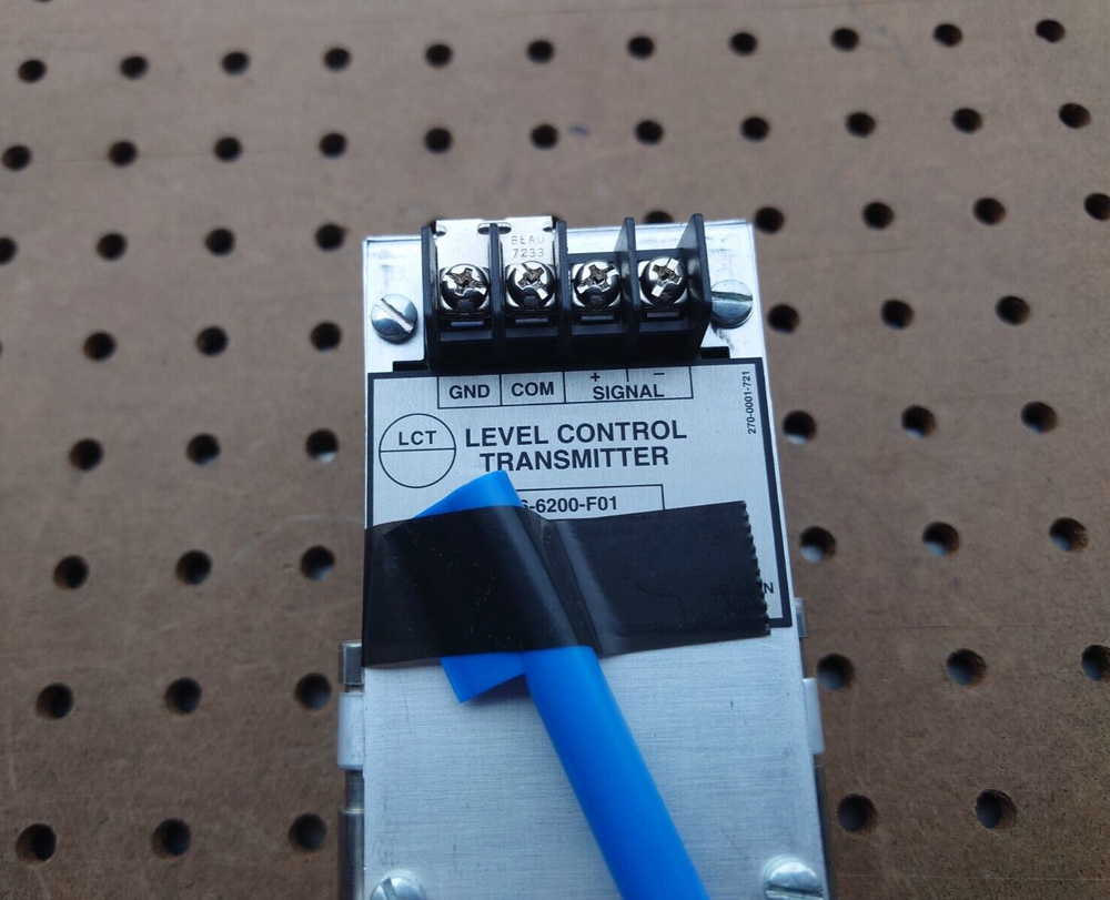AMETEK DREXELBROOK 406-6200-F01 LEVEL CONTROL TRANSMITTER