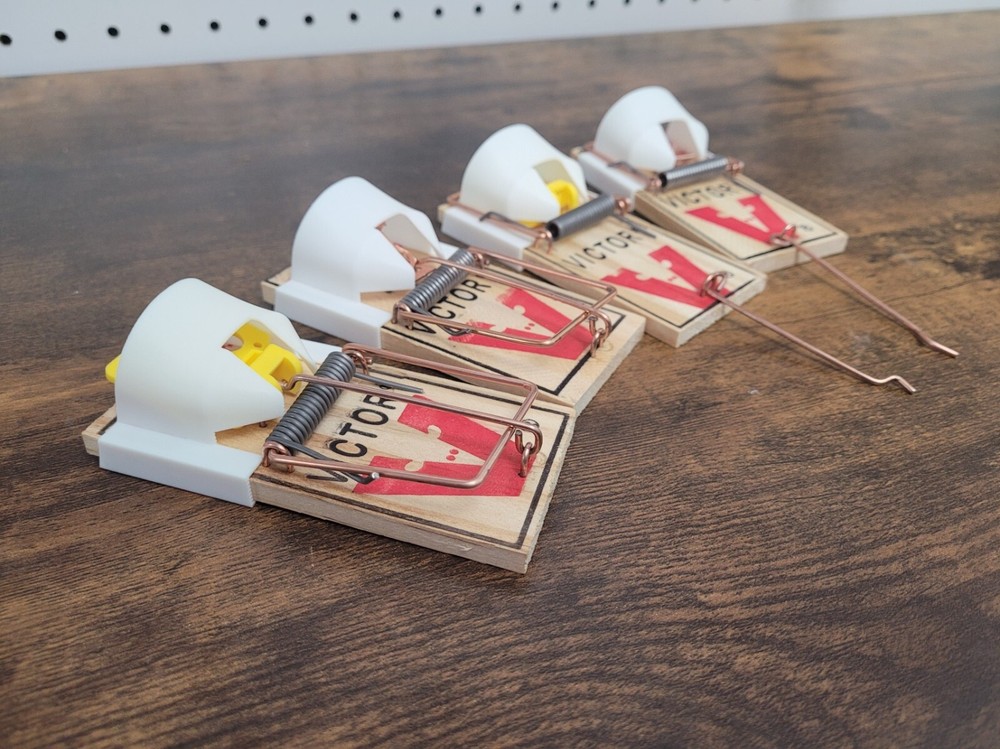 Vitor Mouse Trap Hood Guide Upgrade - 6 Pack